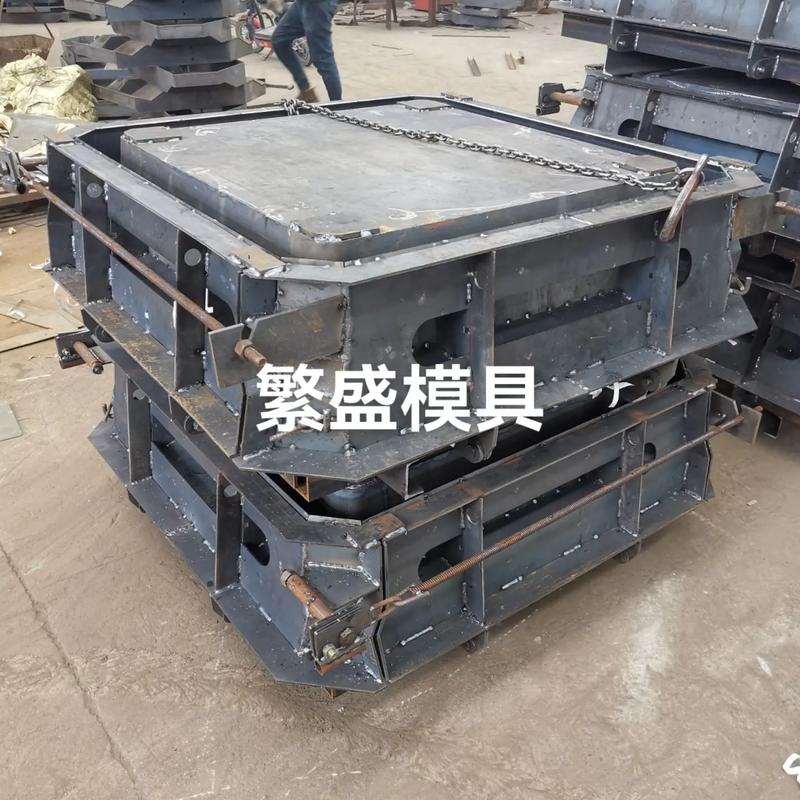 平铺式生态框模具框格护坡模具生态框钢模具.平铺式框格护坡模具